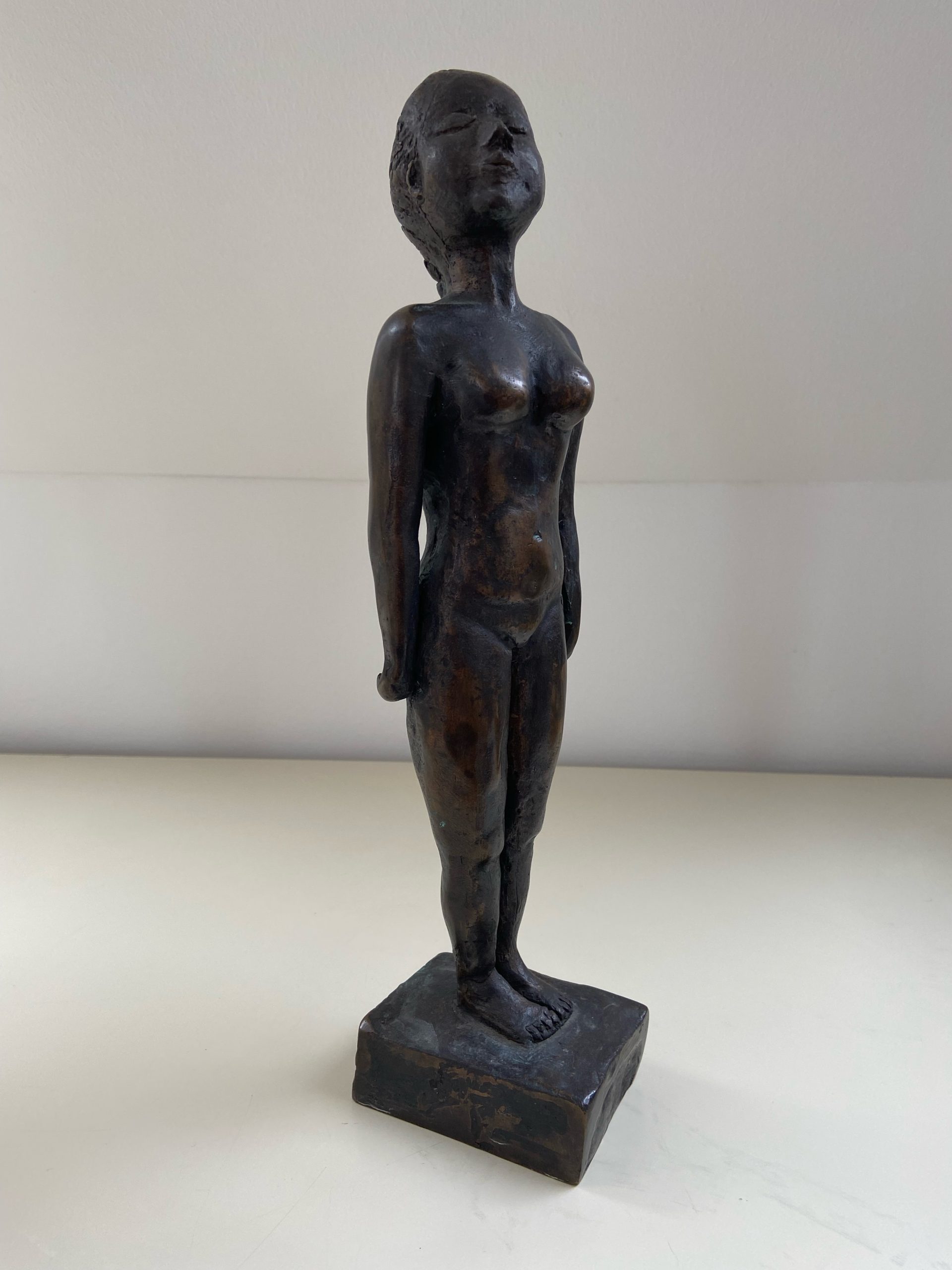 Figürliche Skulptur von Christa M. Eckhardt